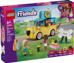 LEGO FRIENDS - LA CAMIONNETTE D'ACCESSOIRES POUR ANIMAUX #42678 (0126)